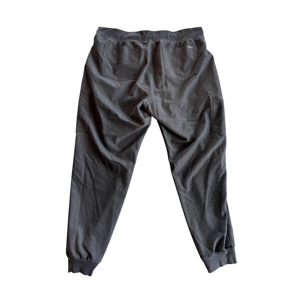FIGS Zamora Jogger Scrub Pants Women's XL Graphite Gray PO 1683 Standard Rise - Picture 3 of 15
